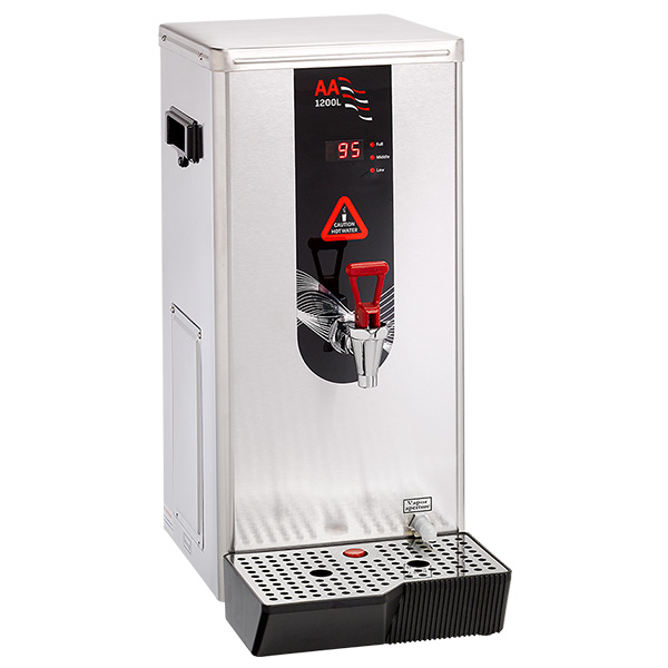 1200l water boiler on white background