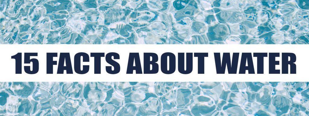 15 facts about water