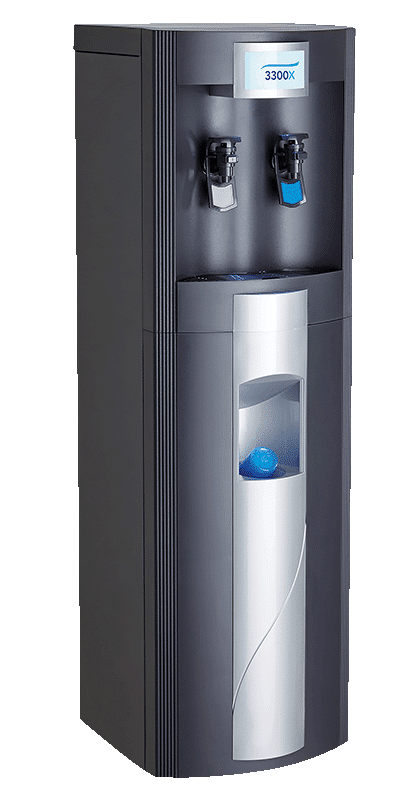3300X floor standing cold and ambient water cooler
