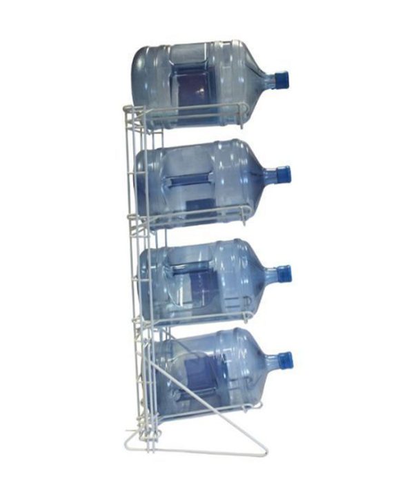 4 bottle rack for water cooler bottles