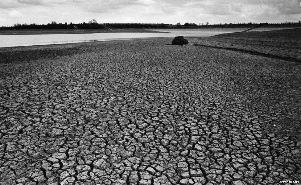 the uk drought of 1976