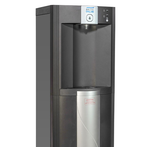 Arctic Chill 109 cold and ambient water cooler on white background