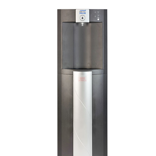 Arctic Chill 109 chilled and ambient water cooler on white background