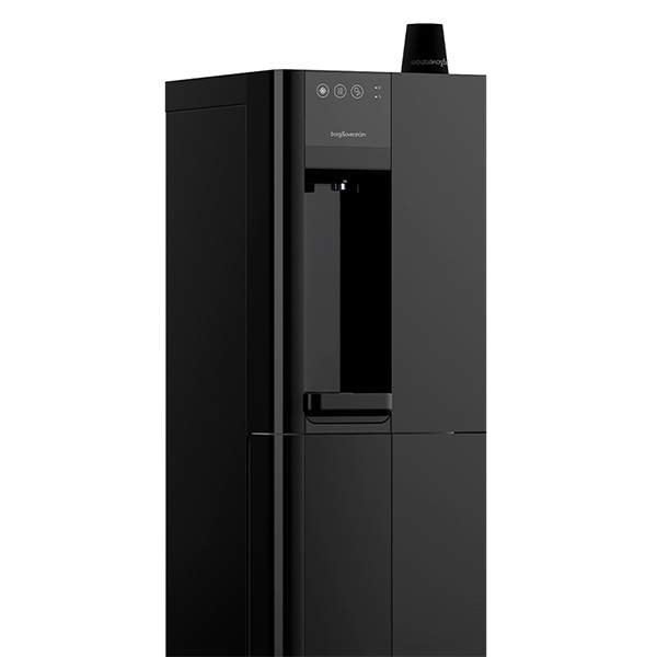 Borg & Overstrom B3 cold and ambient floor standing water cooler on white background