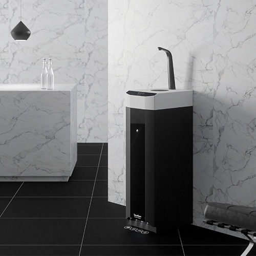 Borg & Overström E7 Water Dispenser in a modern setting