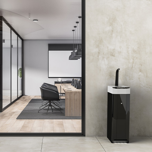 Borg & Overström E7 Water Dispenser in a modern office setting
