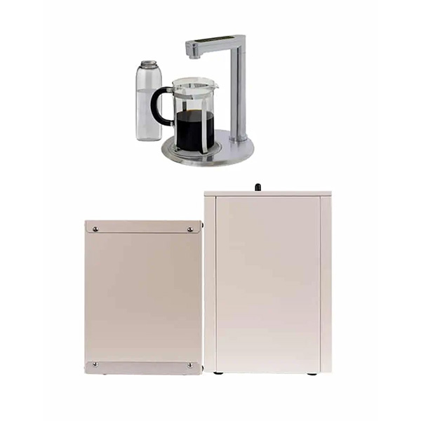 Ezytap 7800T tap and under counter units on white background