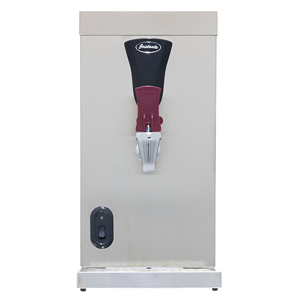Front view of an Instant CTS5 water boiler on white background