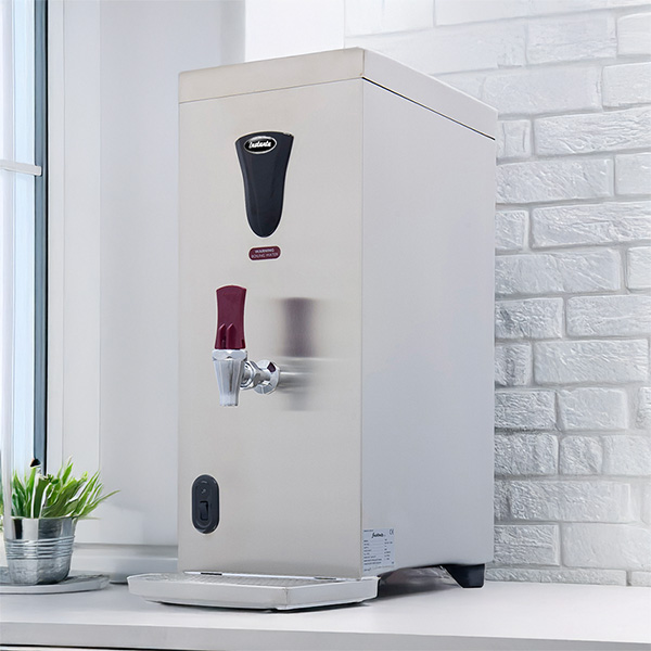 Instanta CTS10 counter top water boiler in kitchen setting