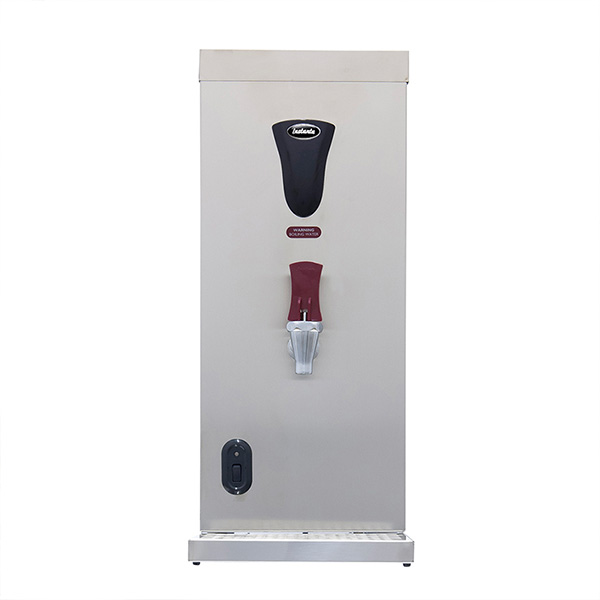 Instanta CTS10 counter top water boiler on white background
