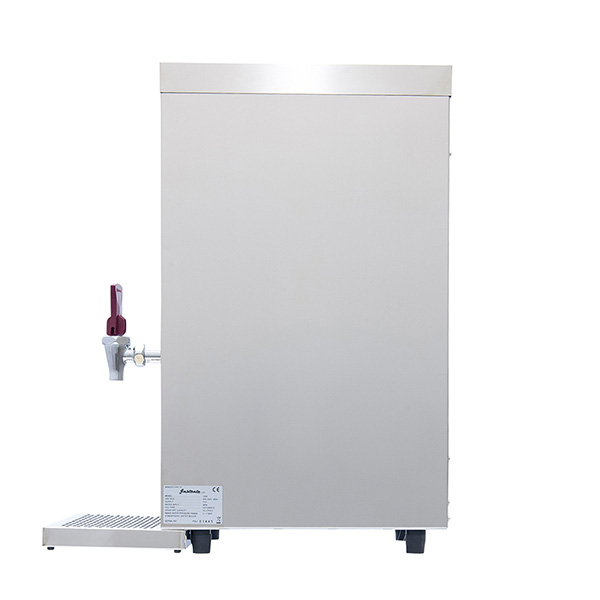 Side view of the Instanta CTS10 counter top water boiler on white background