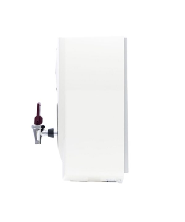 rear view of a WMSP3W SUREFLOW PLUS WALL MOUNTED 3LTR WHITE