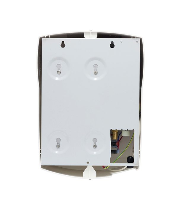 rear view of a WMSP3W SUREFLOW PLUS WALL MOUNTED 3LTR WHITE