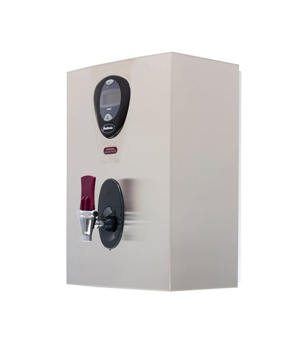 Side view of a WMSP7 Sureflow Plus Wall Mounted Boiler 7Lltr