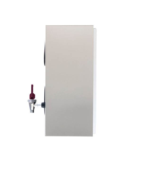 Side view of a WMSP7 Sureflow Plus Wall Mounted Boiler 7Lltr