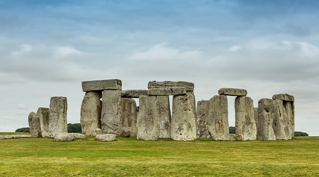 Stonehenge in Amesbury Wiltshire