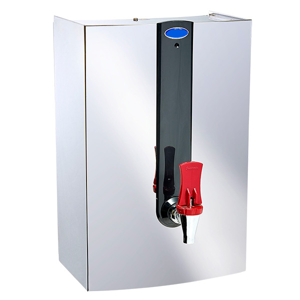AAWA5 wall mounted water boiler on white background