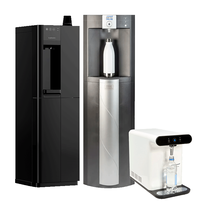 threes mains fed water coolers