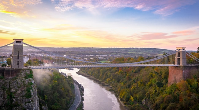 Bristol Clifton suspension bridge