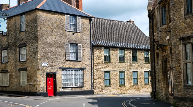 Bruton somerset high street