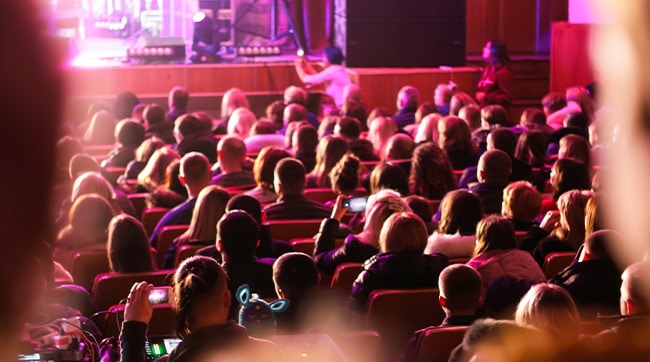 A theatre in Cheltenham, Gloucestershire