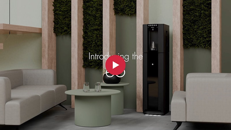 Active B&O E6 floor standing water cooler promo video thumbnail