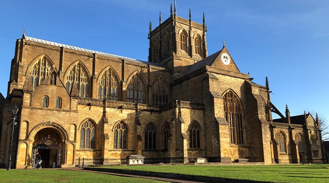 Sherborne Abbey