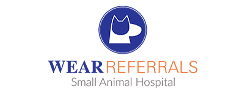 Wear Referrals Small Animal Hospital logo on white background