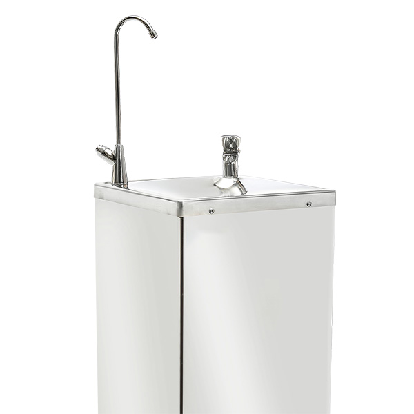 wft6 water fountain on white background